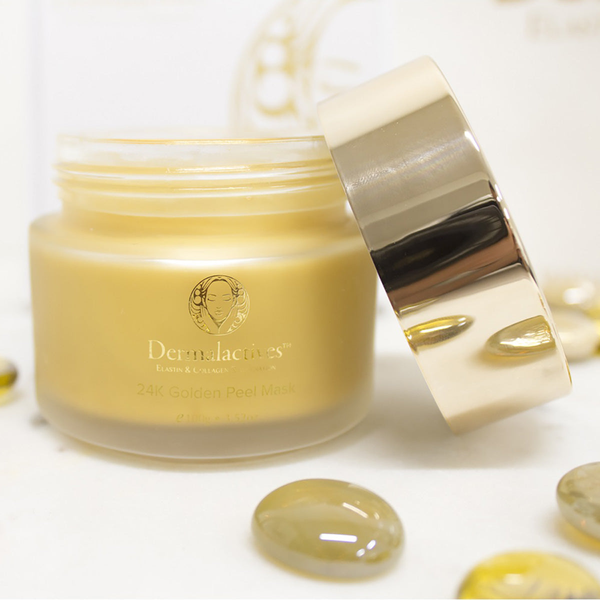 Dermalactives 24K Gold Peel Mask