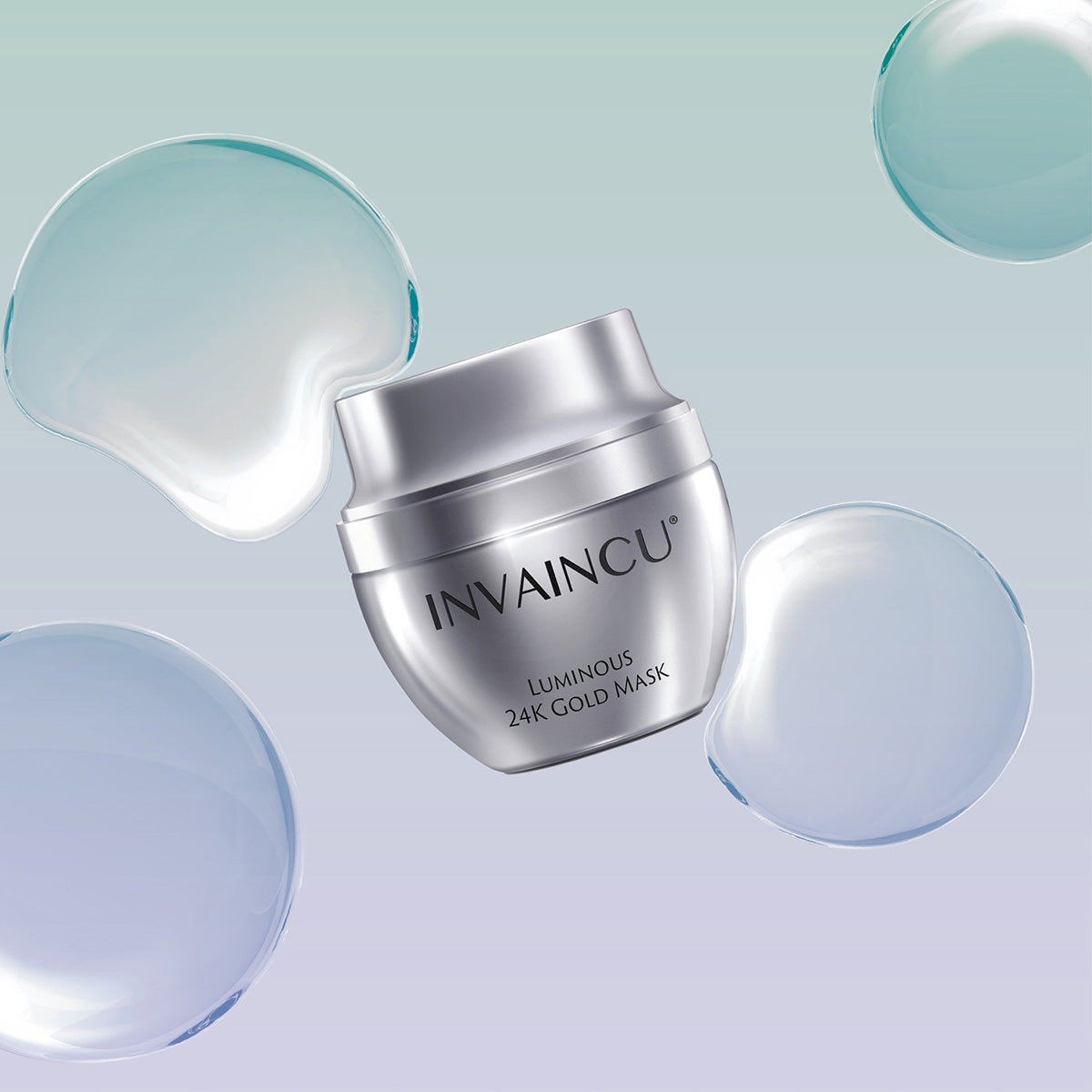Invaincu Luminous 24K Gold Mask