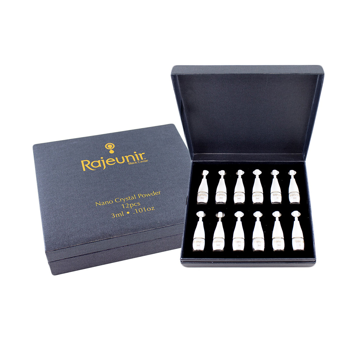 Rajeunir Black Caviar Nano Crystal Powder