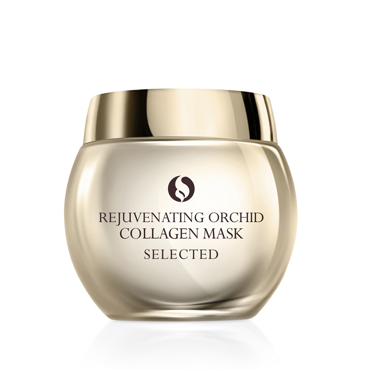 Selected Skin Care Rejuvenating Orchid Collagen Mask