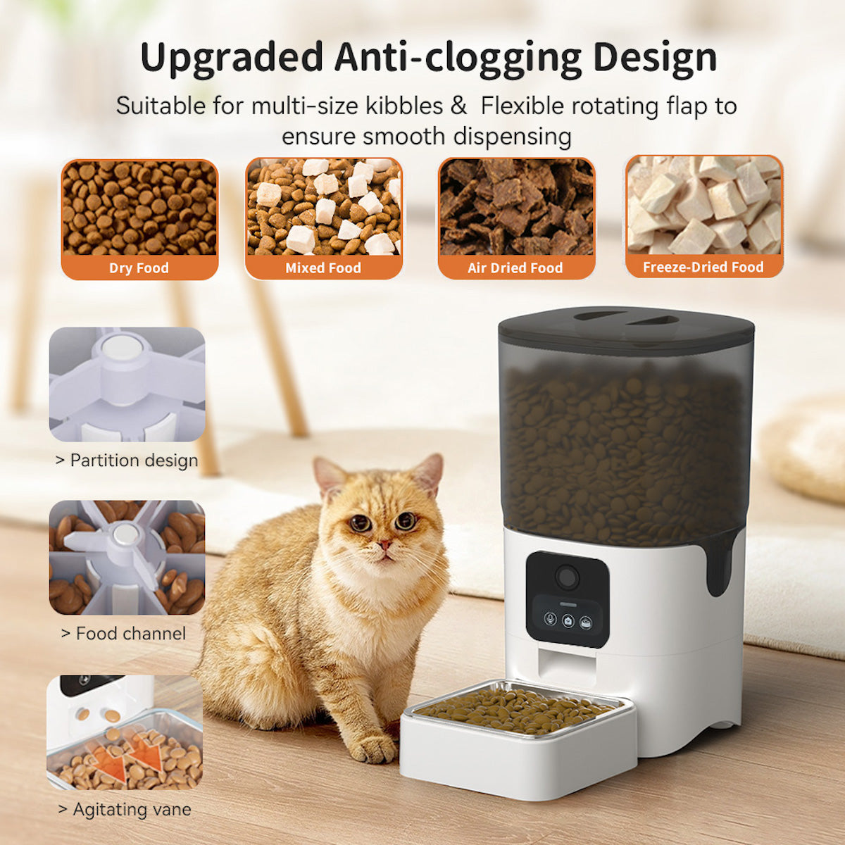 Automatic Smart Pet Feeder - image 2