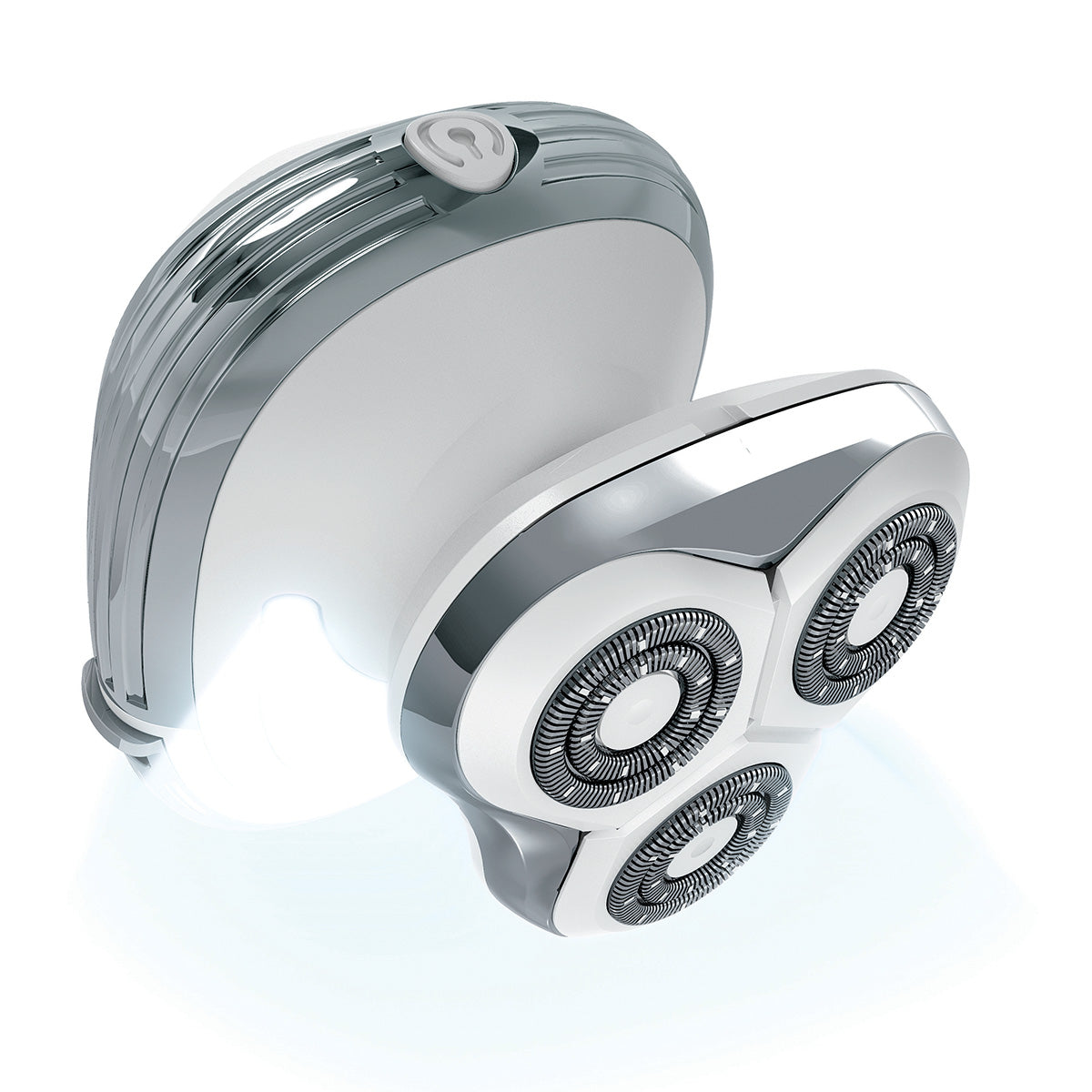 Women's Rotary Shaver with LED Light - image 2