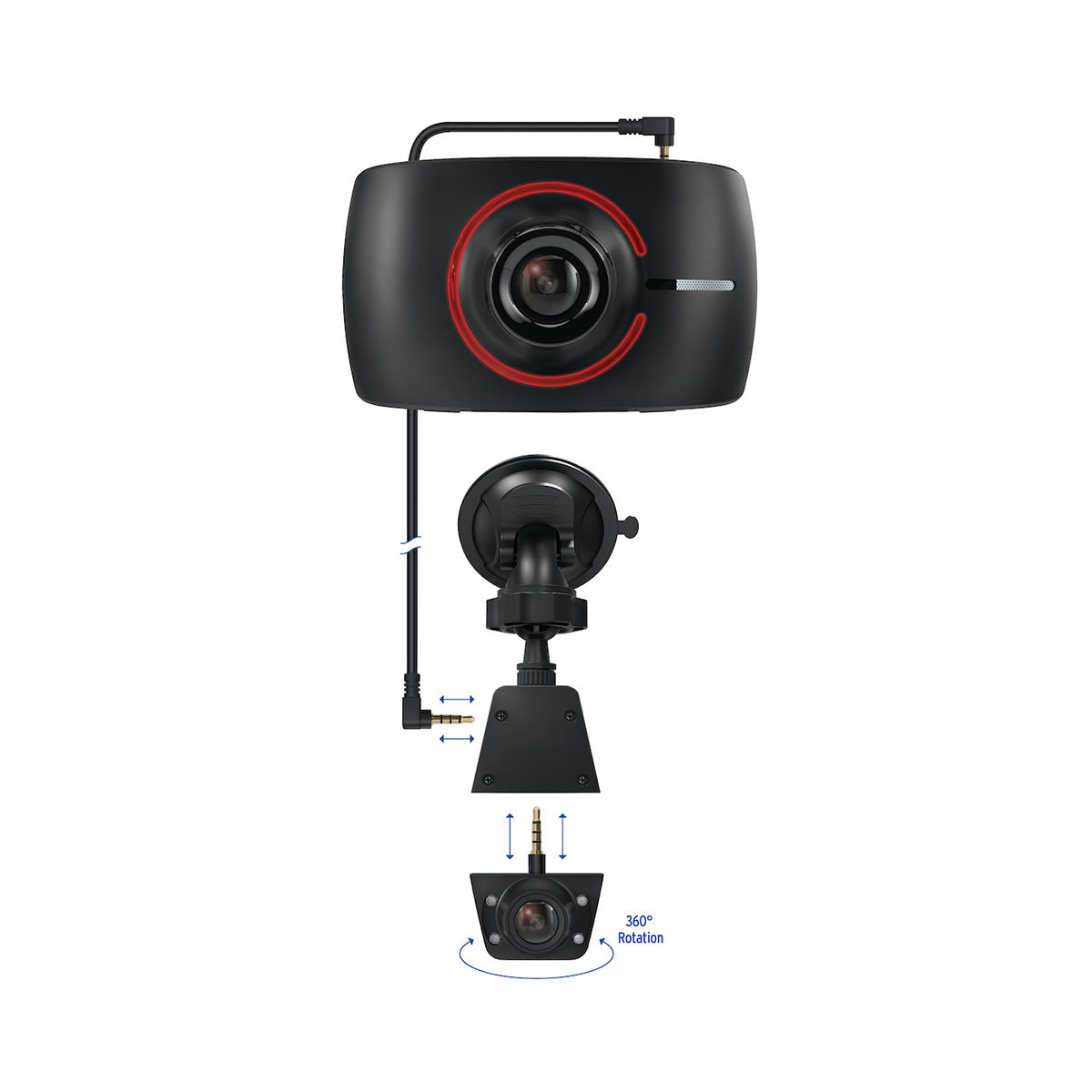 Car and Driver Touch Duo Dual View Dash Cam - image 2