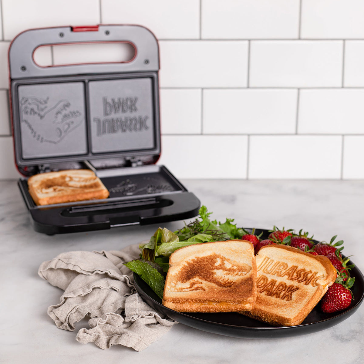 Jurassic Park Grilled Cheese Sandwich Maker - image 4