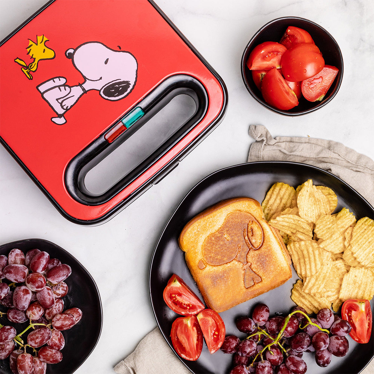 Peanuts Snoopy Grilled Cheese Sandwich Maker