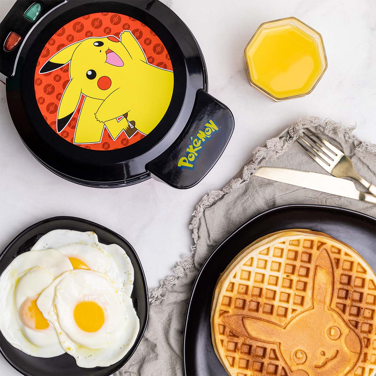 Pokémon Pikachu Round Waffle Maker