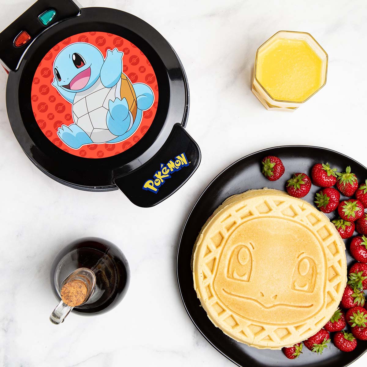 Pokémon Squirtle Round Waffle Maker