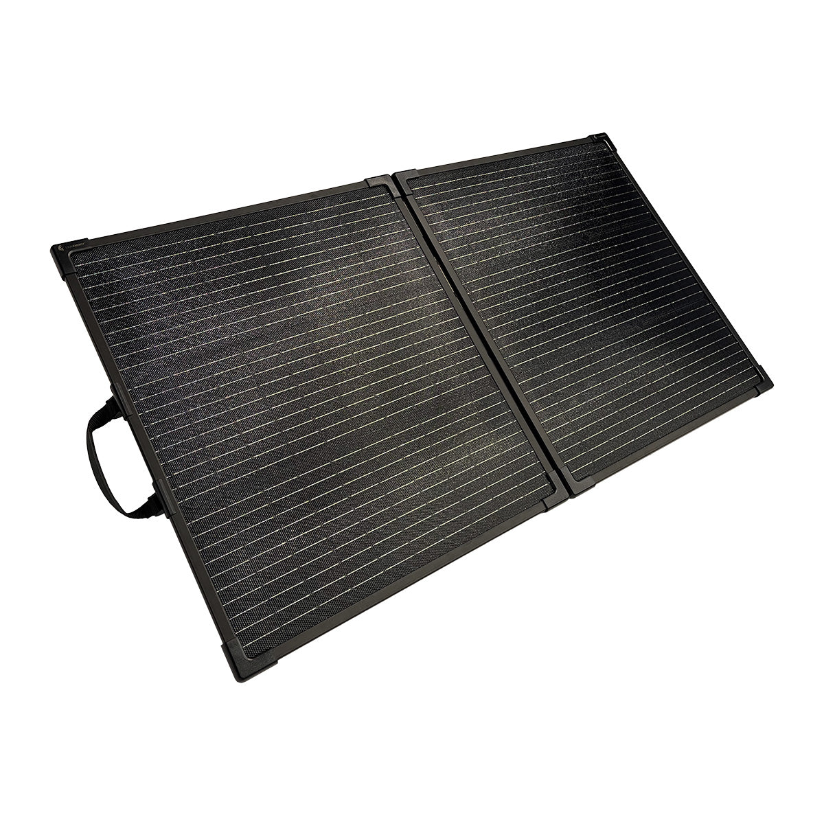 12V 100W Portable Solar Panel for 530W Portable Electric Generator
