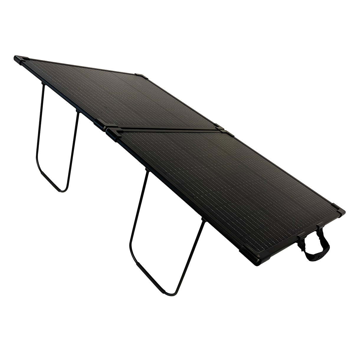 12V 100W Portable Solar Panel for 530W Portable Electric Generator - image 3