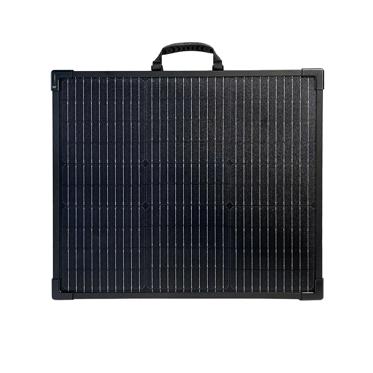 12V 100W Portable Solar Panel for 530W Portable Electric Generator - image 4