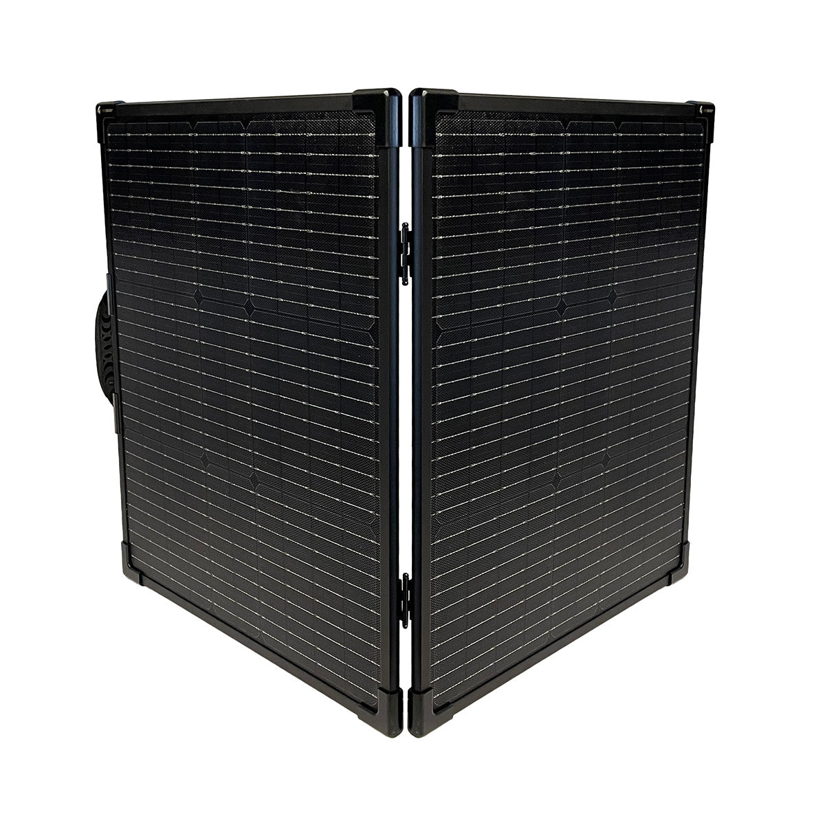 12V 100W Portable Solar Panel for 530W Portable Electric Generator - image 7