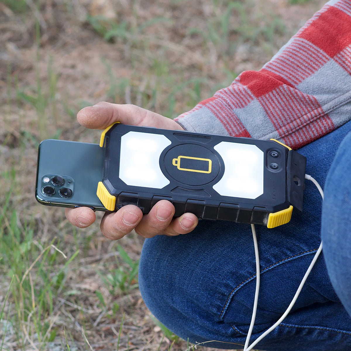 20000mAh Power Bank with Lamp - image 3