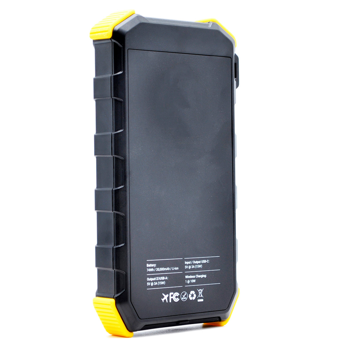 20000mAh Power Bank with Lamp - image 5
