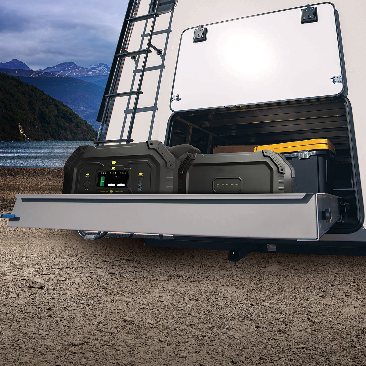 2688Wh Expansion for 3000W Portable Electric Generator - image 5