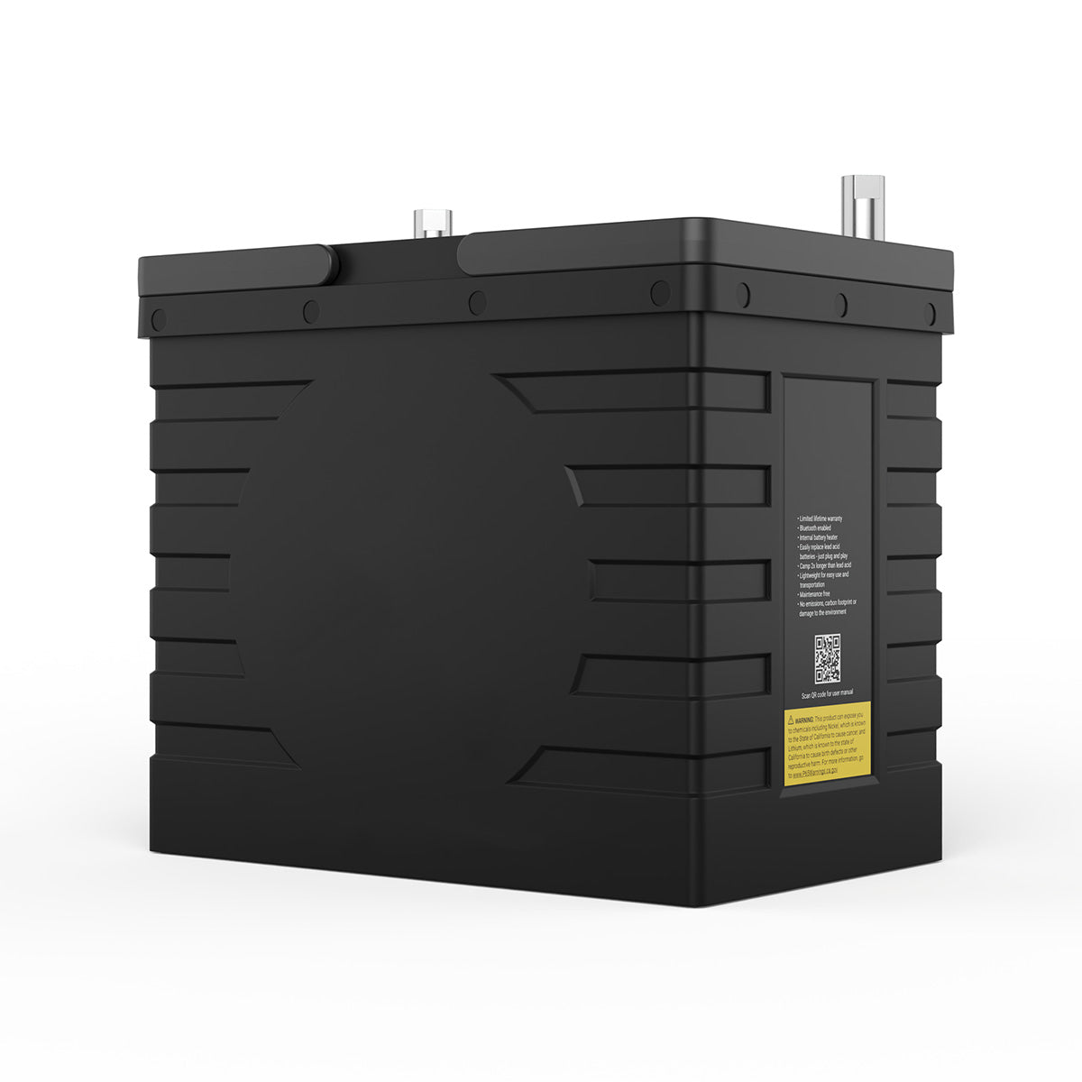 12V 105Ah Lithium Iron Phosphate Battery