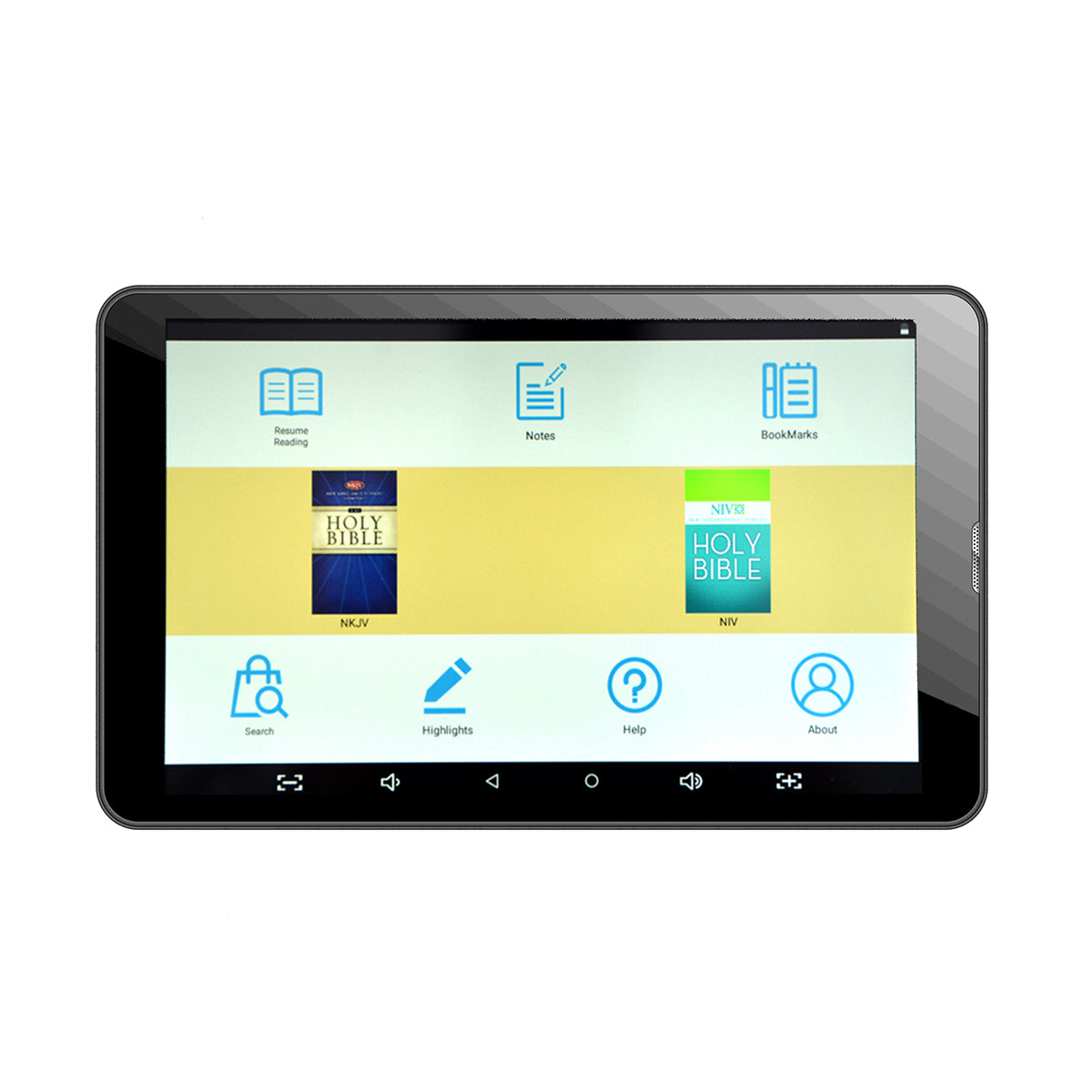 e-Bible Digital E-Reader and Audio Player - image 4