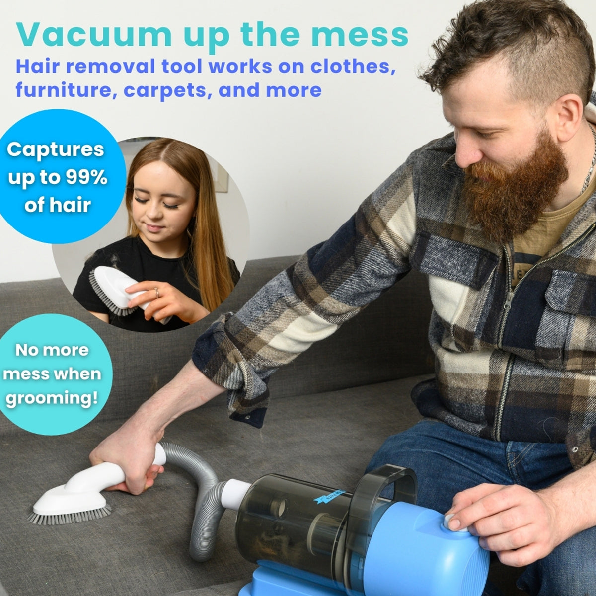 Mess-Free Pet Grooming Kit - image 6
