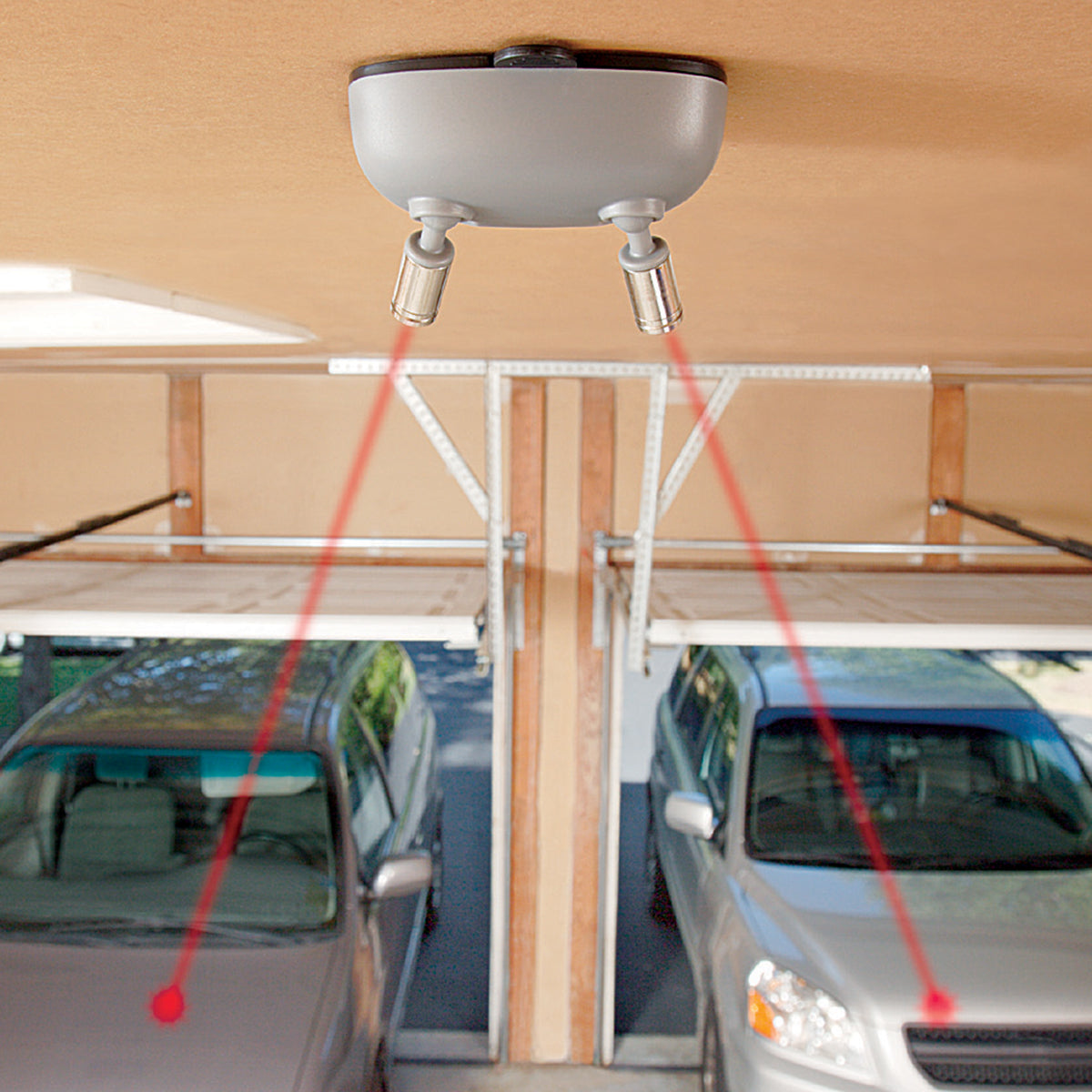 Dual Laser Garage Parking Assist