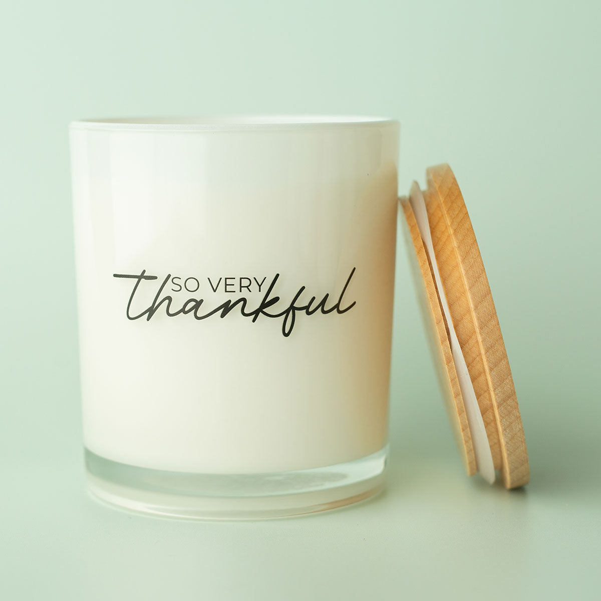 Fall Printed Candle - So Very Thankful - image 5