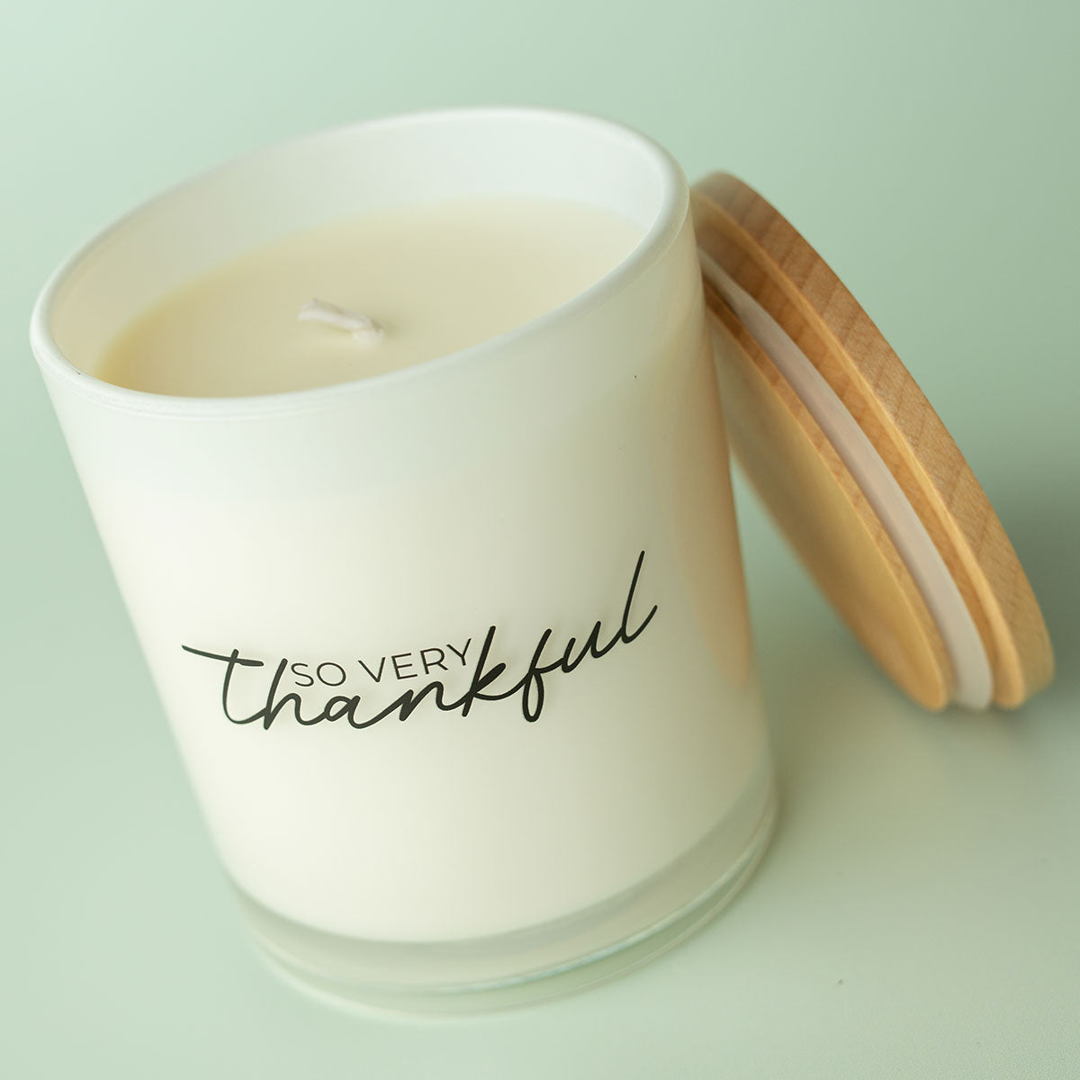 Fall Printed Candle - So Very Thankful - image 7
