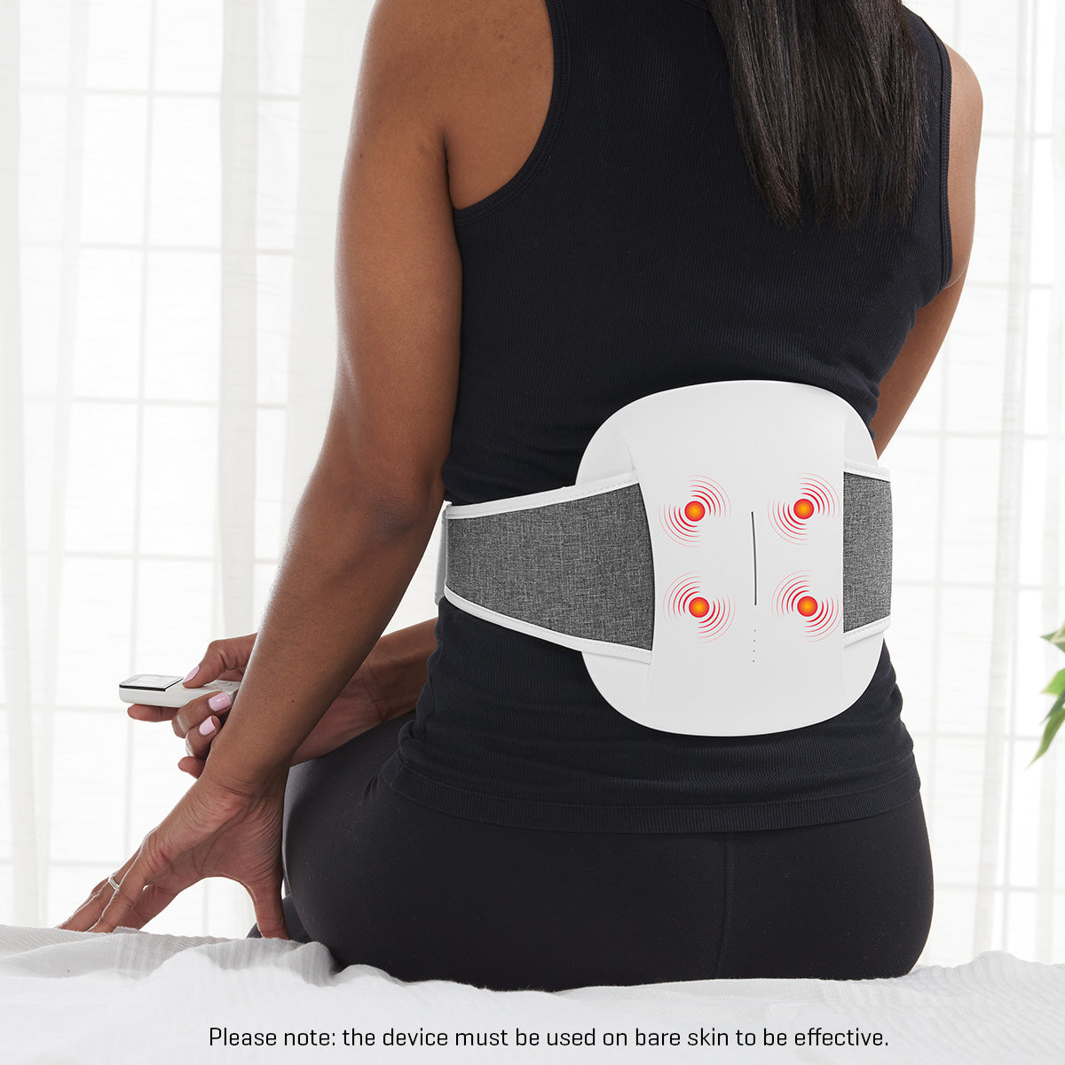Infrared and E.M.S. Pain Relieving Belt - image 2