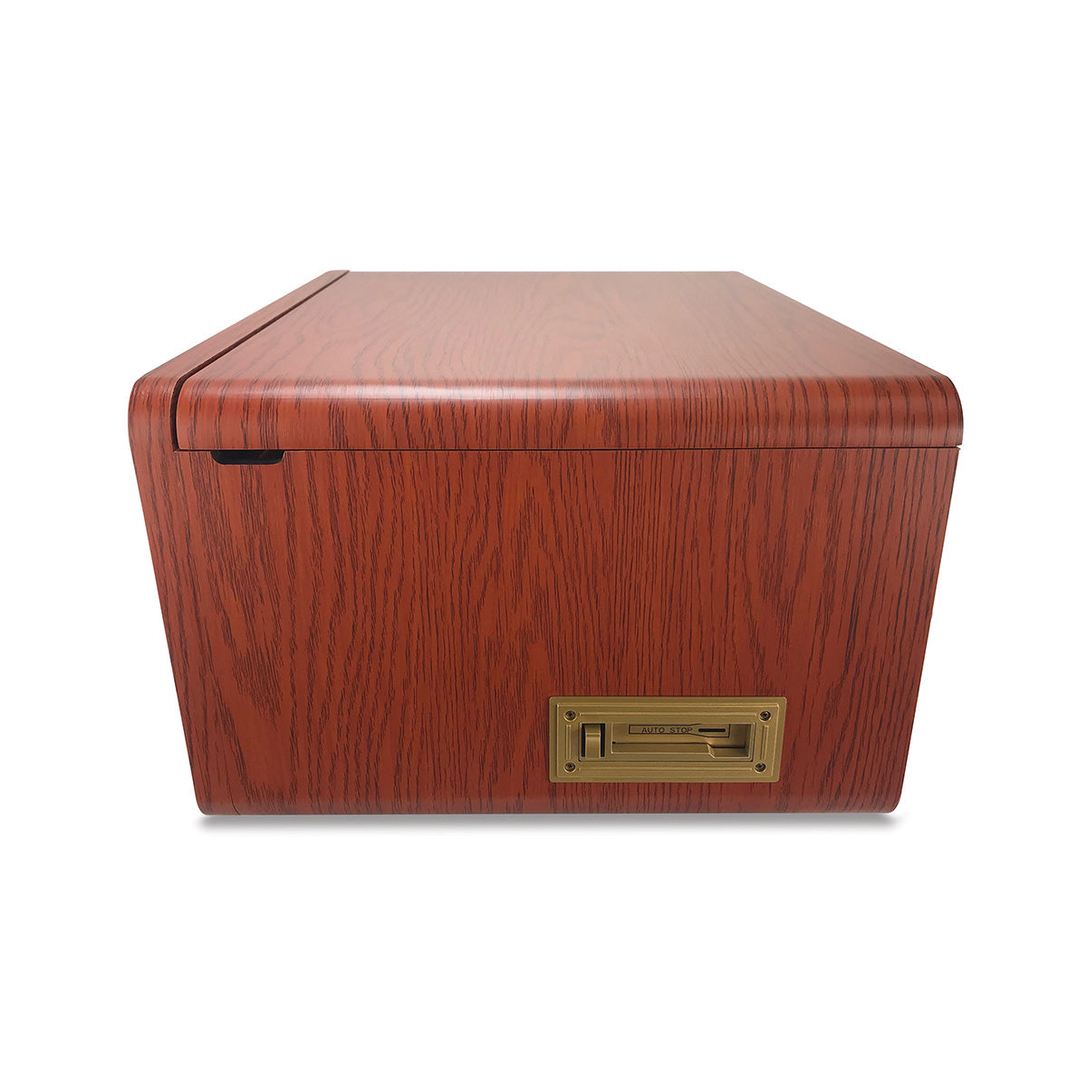 8-in-1 Bluetooth Record Player Multimedia Center - image 5