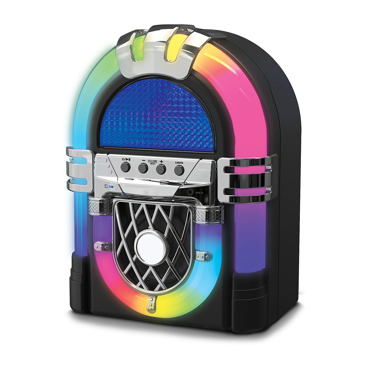 Mini Desktop Jukebox Bluetooth Speaker - image 2