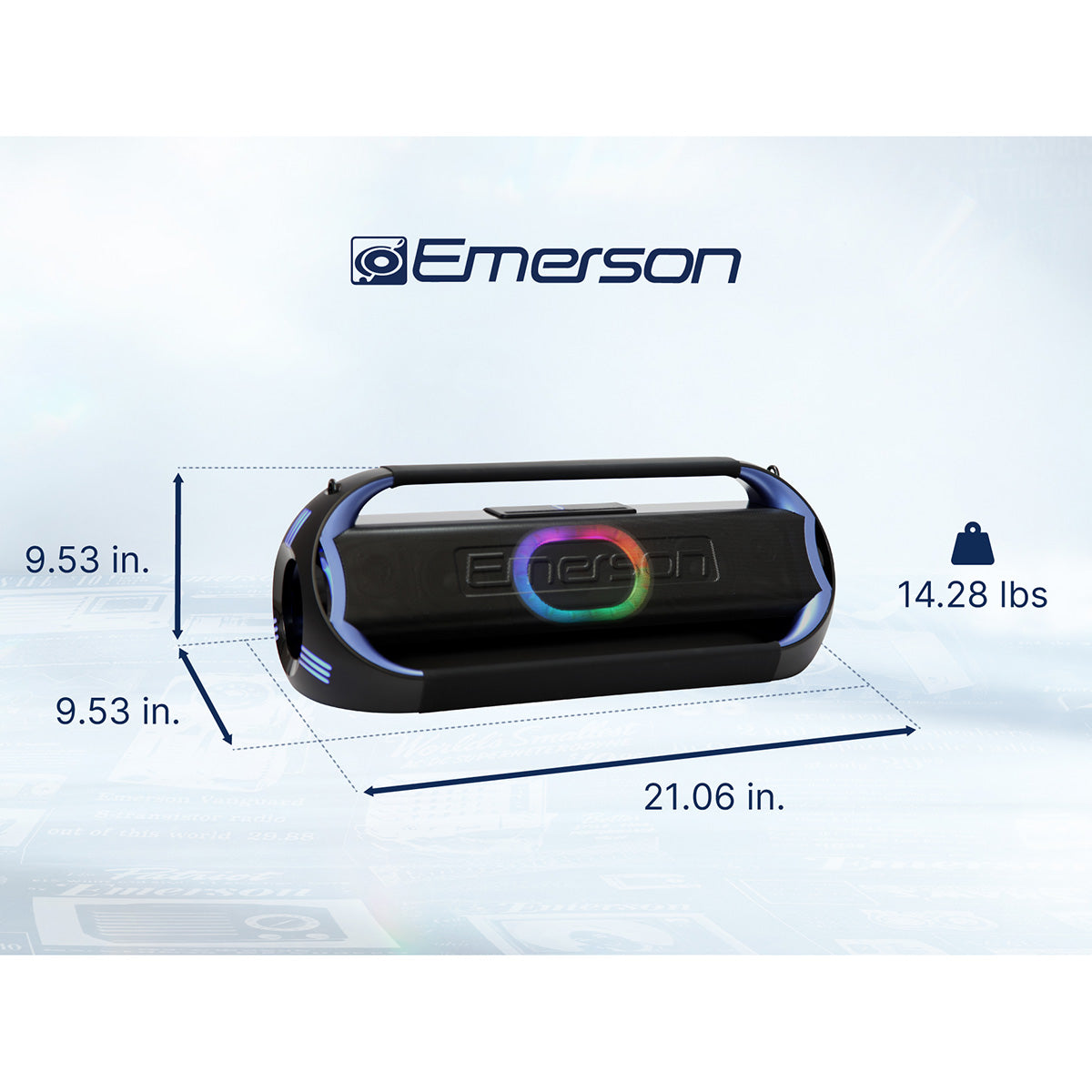 Portable Bluetooth LED Party Speaker - image 27