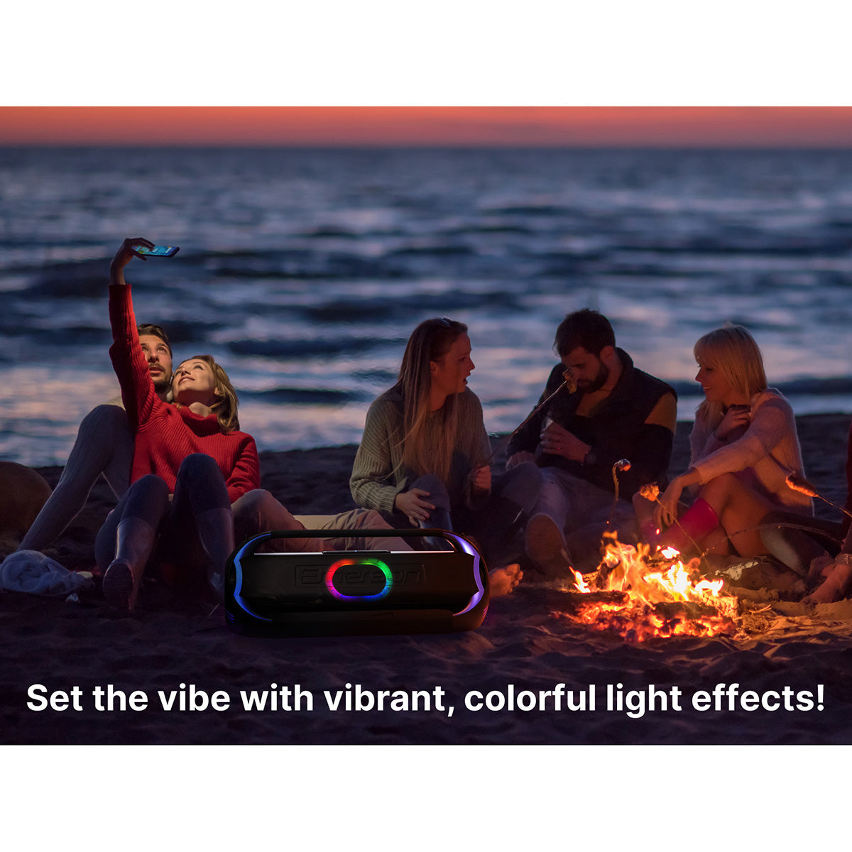 Portable Bluetooth LED Party Speaker - image 33