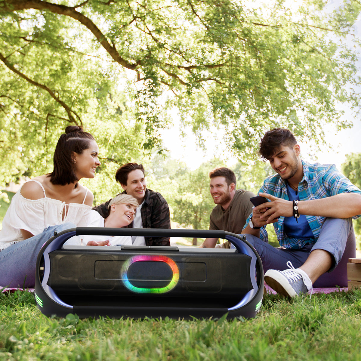 Portable Bluetooth LED Party Speaker - image 21