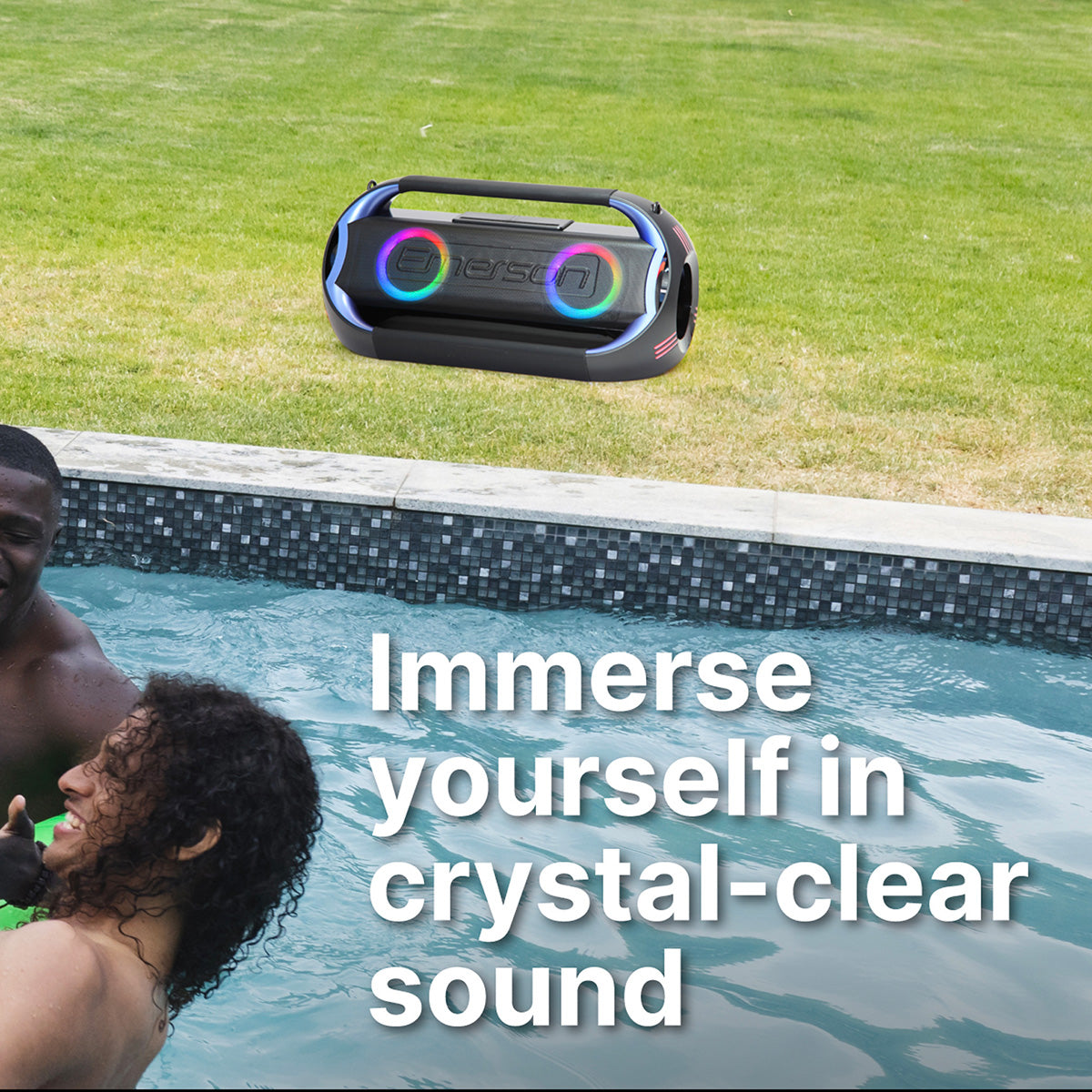 Portable Bluetooth LED Party Speaker - image 5