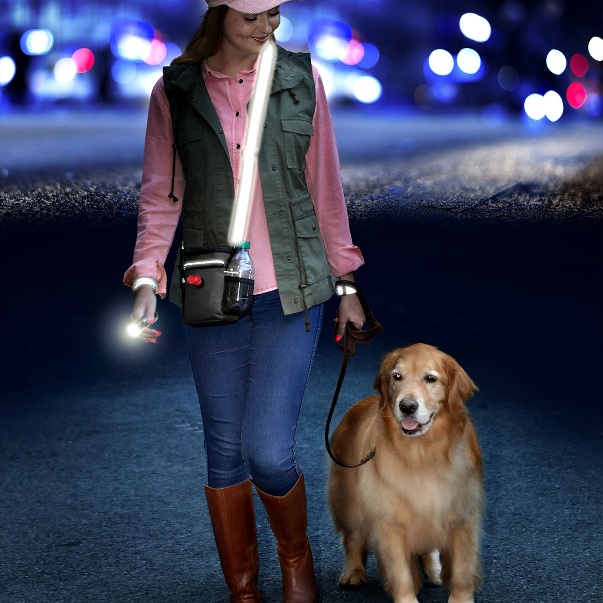 Day/Night Walking Dog Bag - image 3