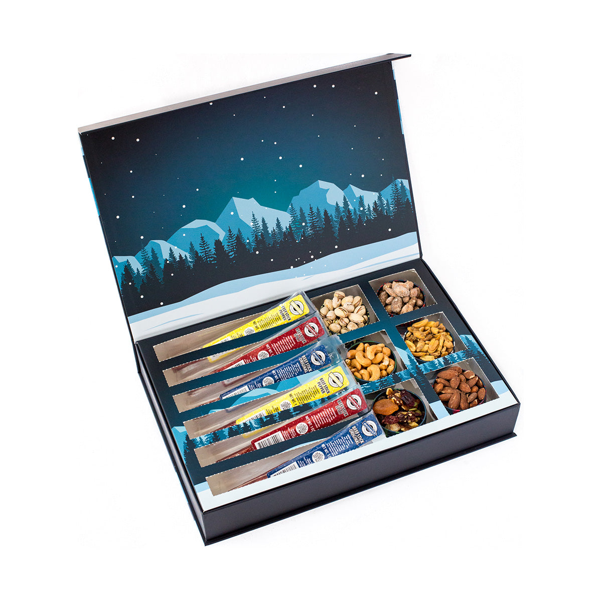 Damn, Man 12 Days of Gourmet Nuts and Meats Advent Calendar - image 2