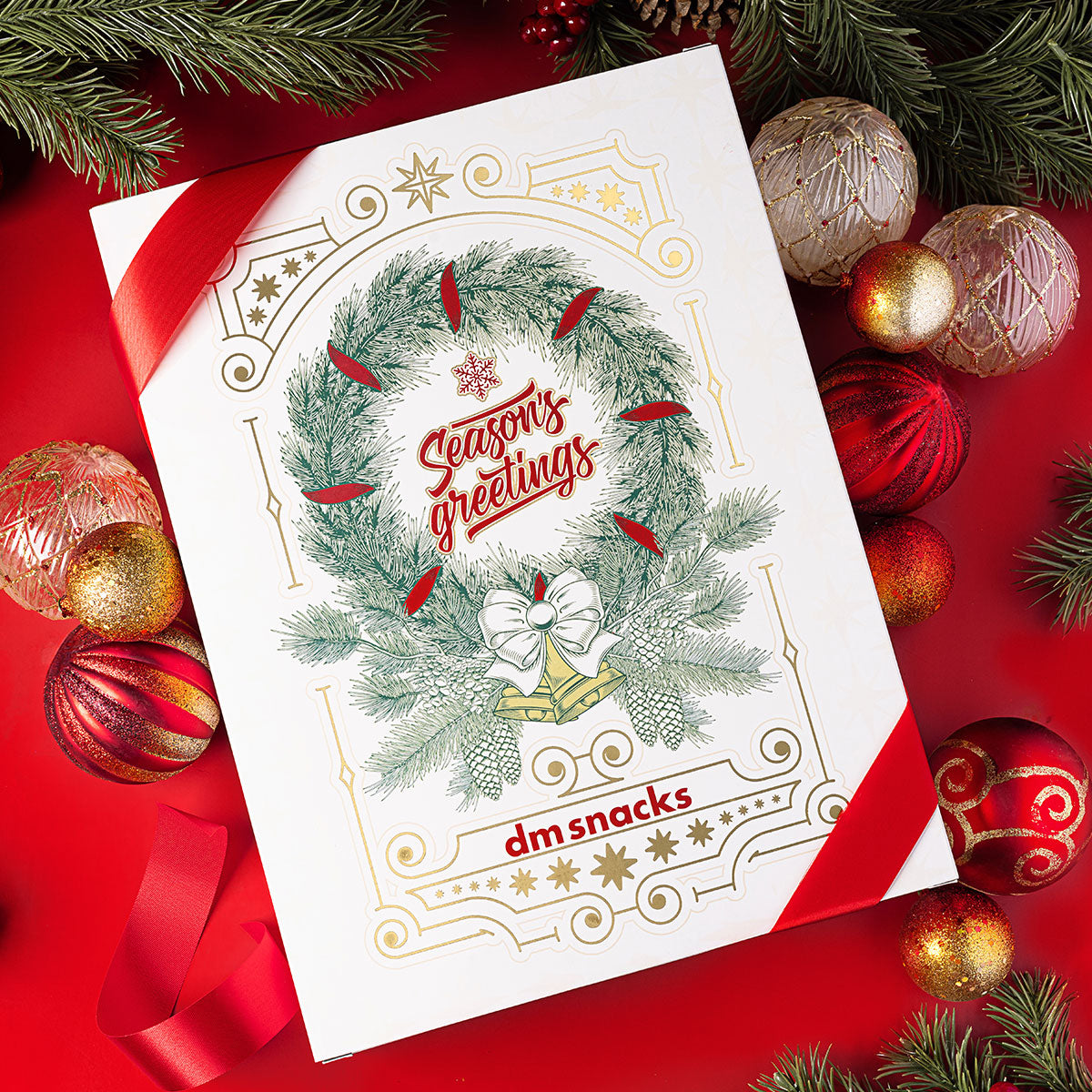 Damn, Man 24 Days of Gourmet Nuts and Snacks Advent Calendar - image 12