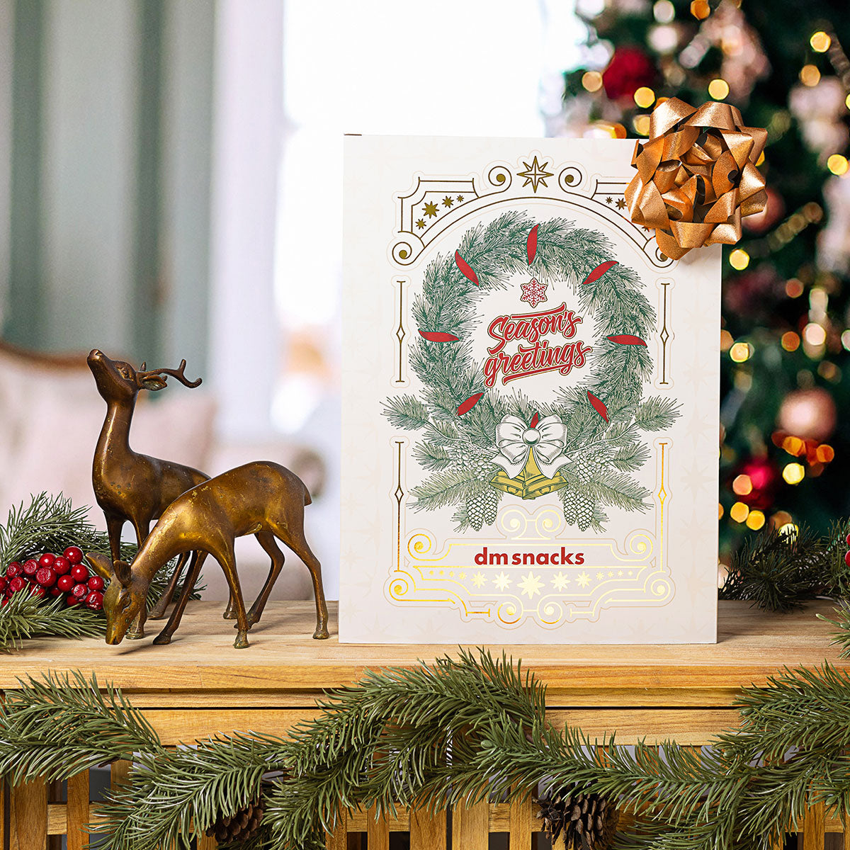 Damn, Man 24 Days of Gourmet Nuts and Snacks Advent Calendar - image 14