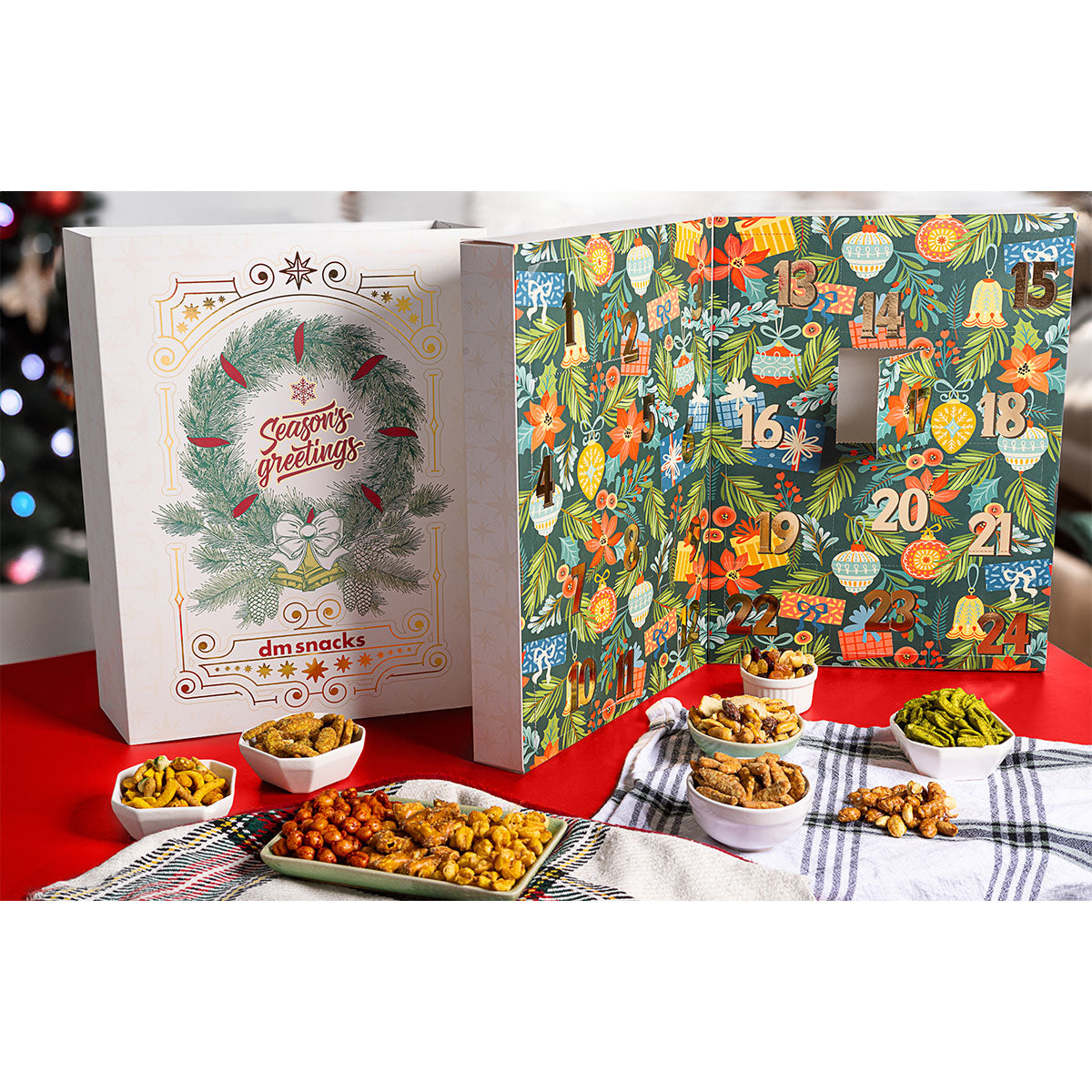 Damn, Man 24 Days of Gourmet Nuts and Snacks Advent Calendar - image 15