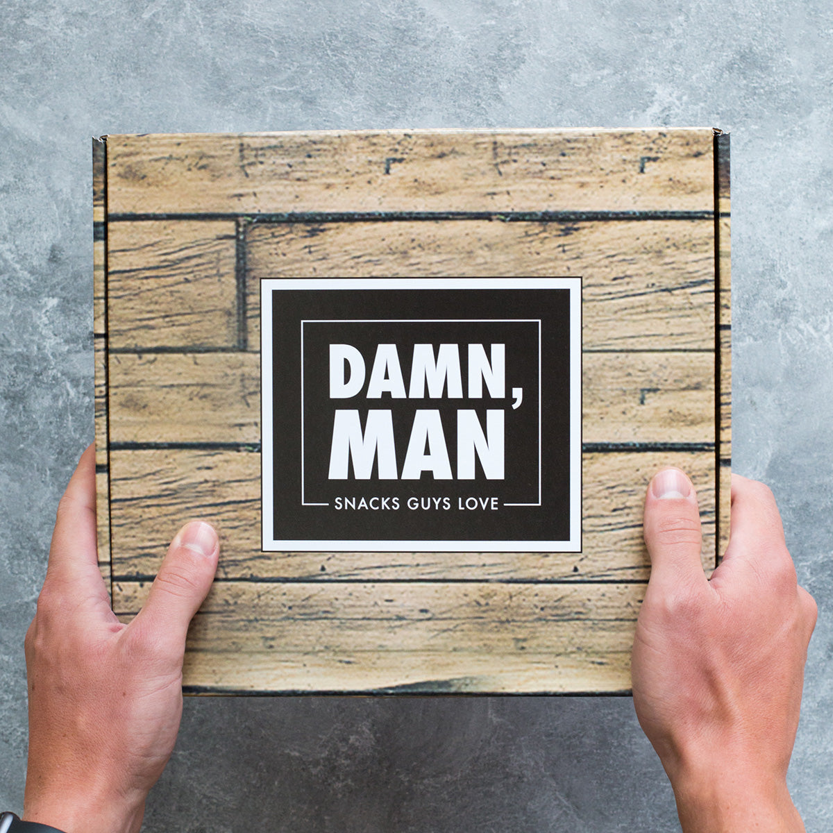 Damn, Man Manly Mixed Gourmet Nut Box - image 4