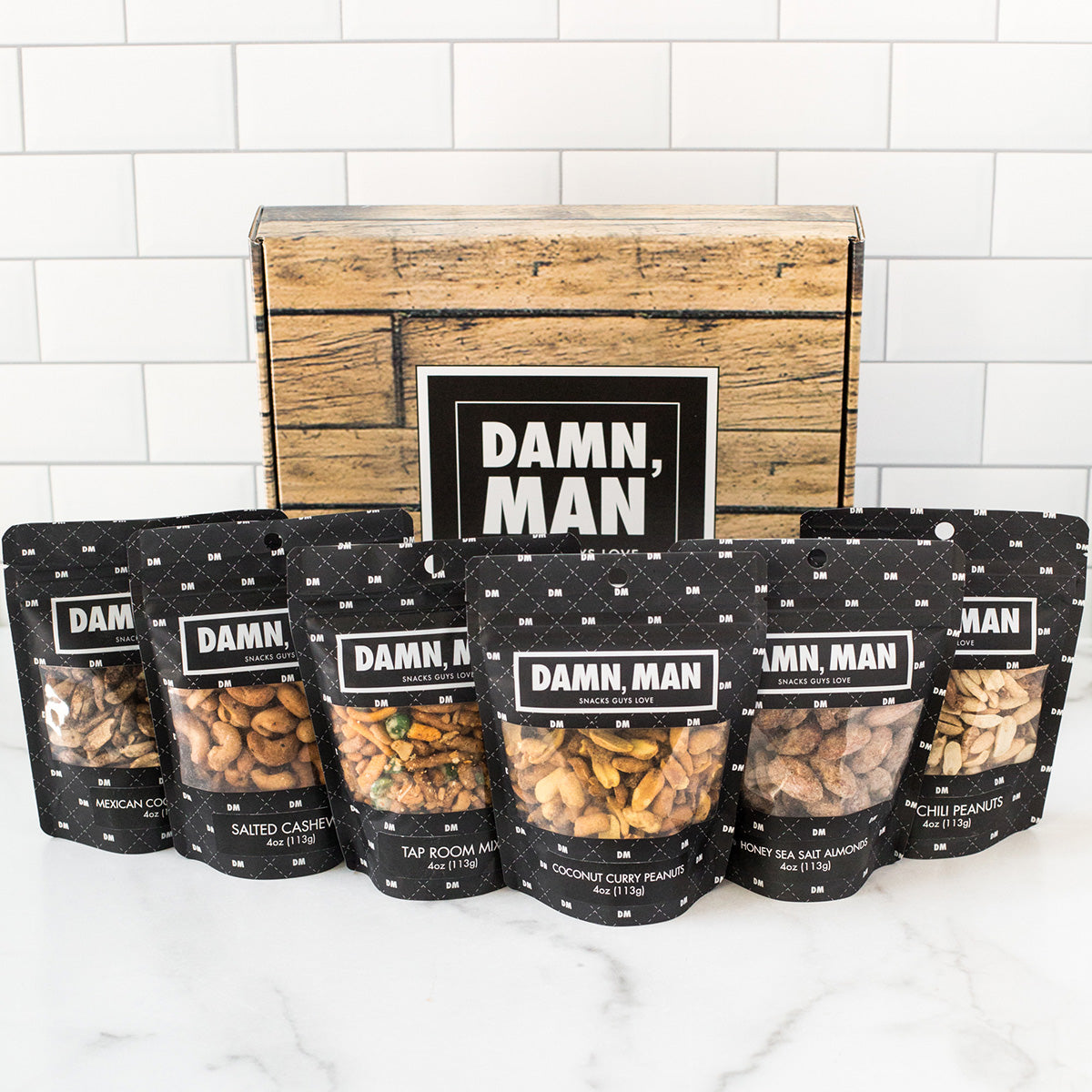 Damn, Man Manly Mixed Gourmet Nut Box - image 5