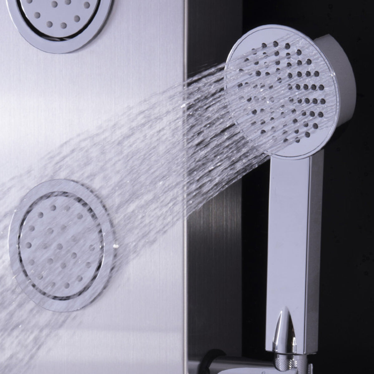 47'' Stainless Steel Massage Jet Shower Panel - image 3