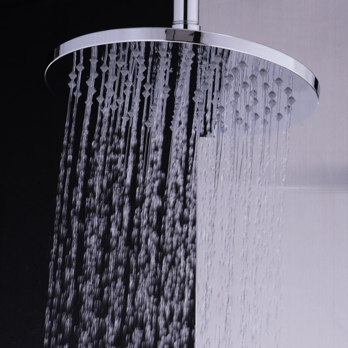 47'' Stainless Steel Massage Jet Shower Panel - image 5