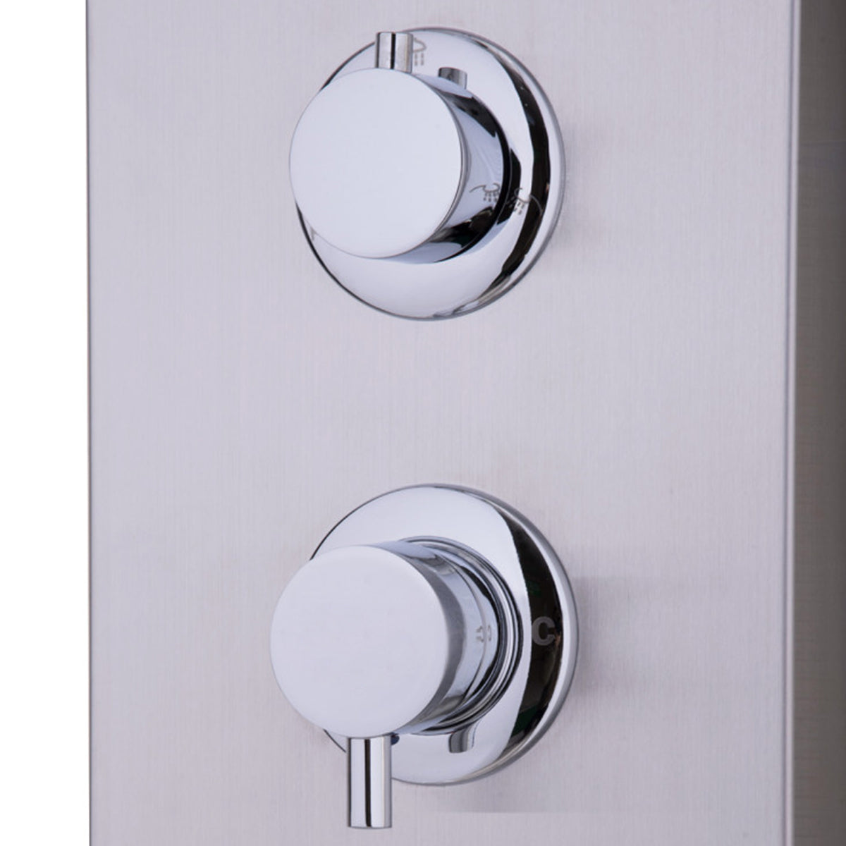 47'' Stainless Steel Massage Jet Shower Panel - image 8