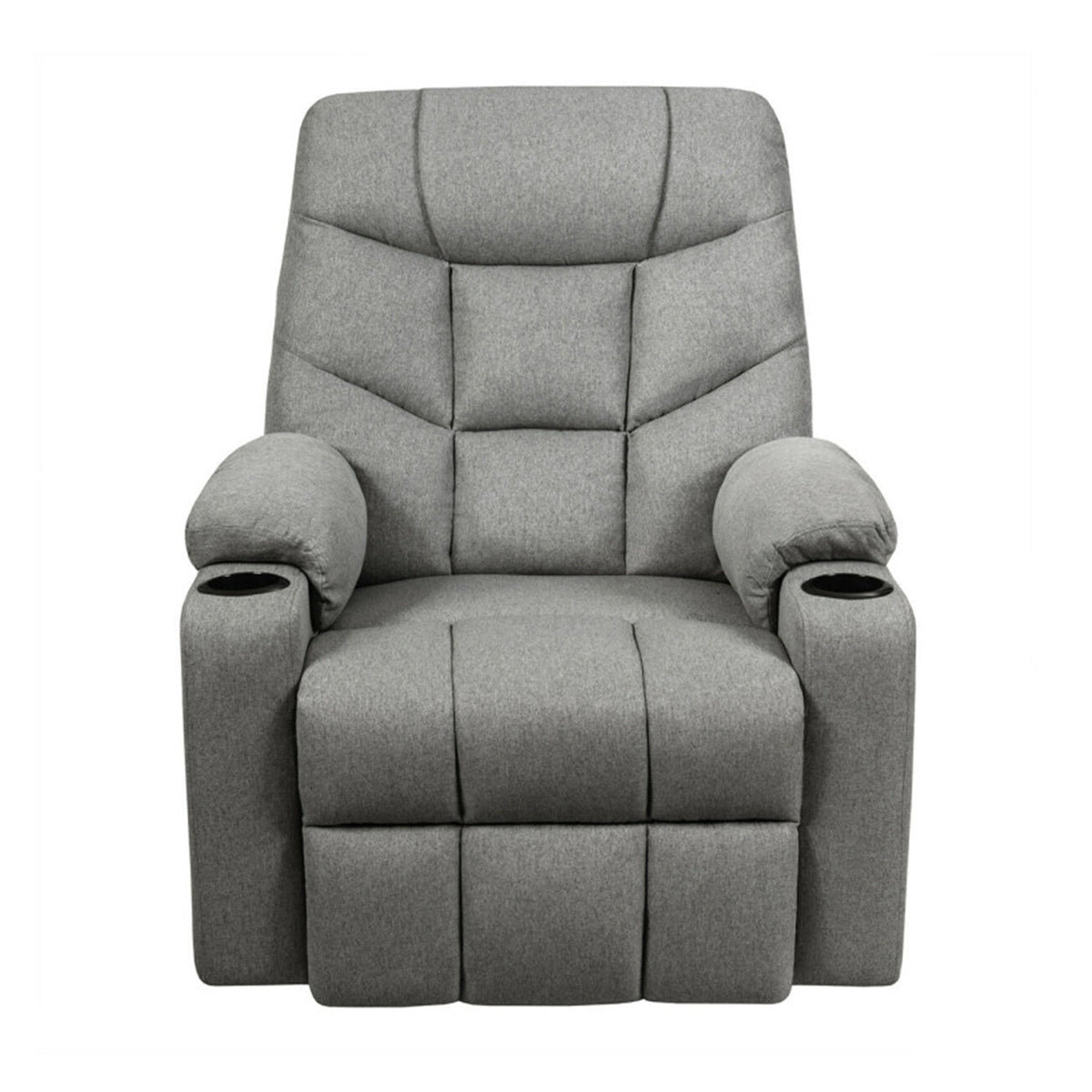 Electric Power Lift Heated Massage Chair Recliner - image 2