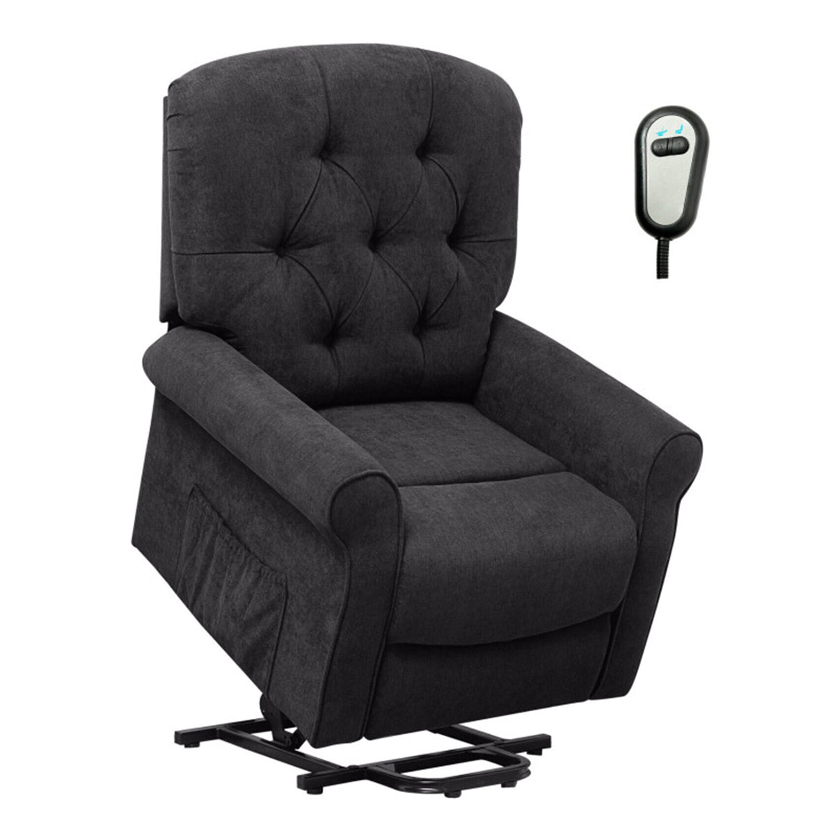 Electric Power Lift Recliner with Adjustable Backrest and Footrest - image 2