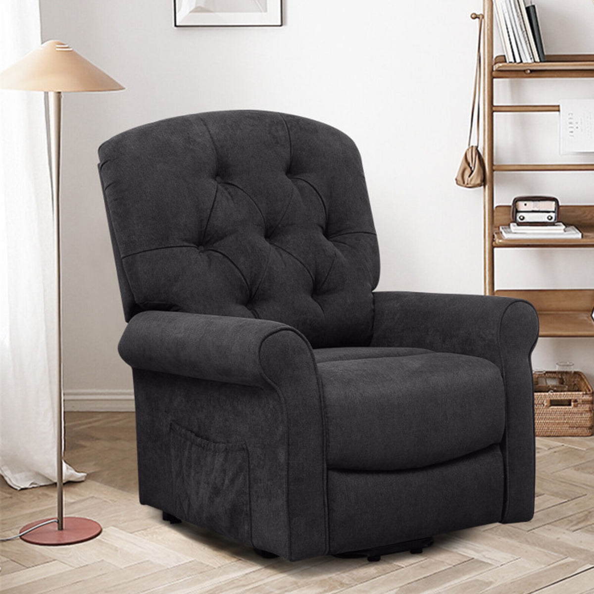Electric Power Lift Recliner with Adjustable Backrest and Footrest - image 8