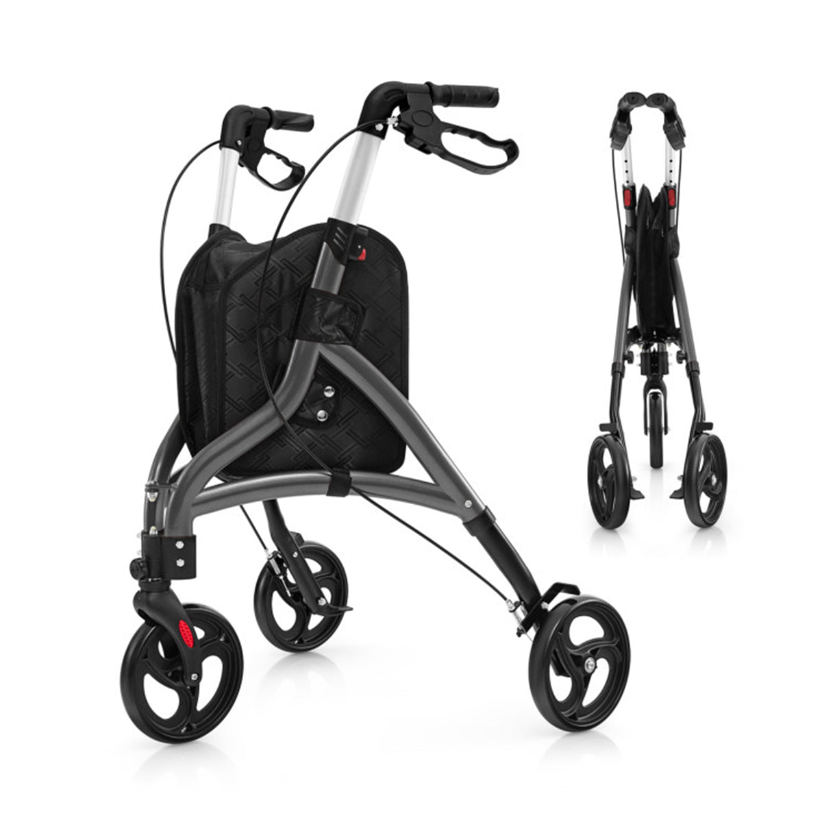 Foldable Rollator Walker - image 11