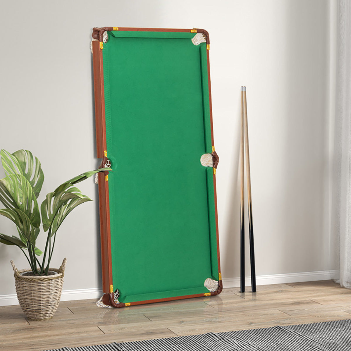 Portable Billiards Table Game Set - image 8