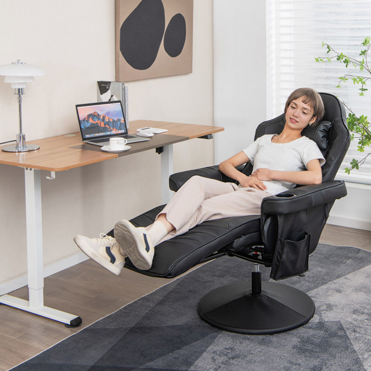 Video Gaming Massage Recliner Chair - image 35