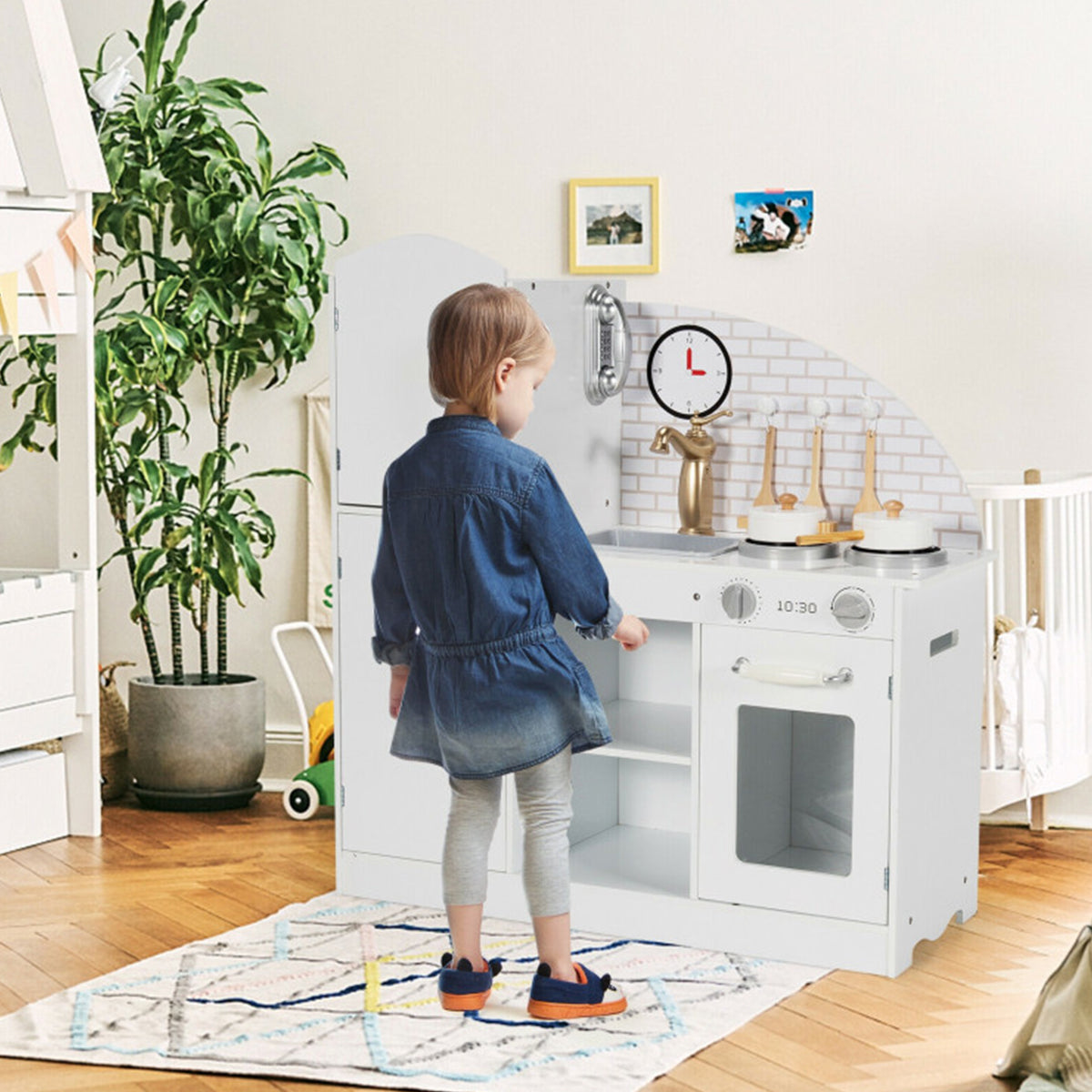 Kids Kitchen Playset - image 10