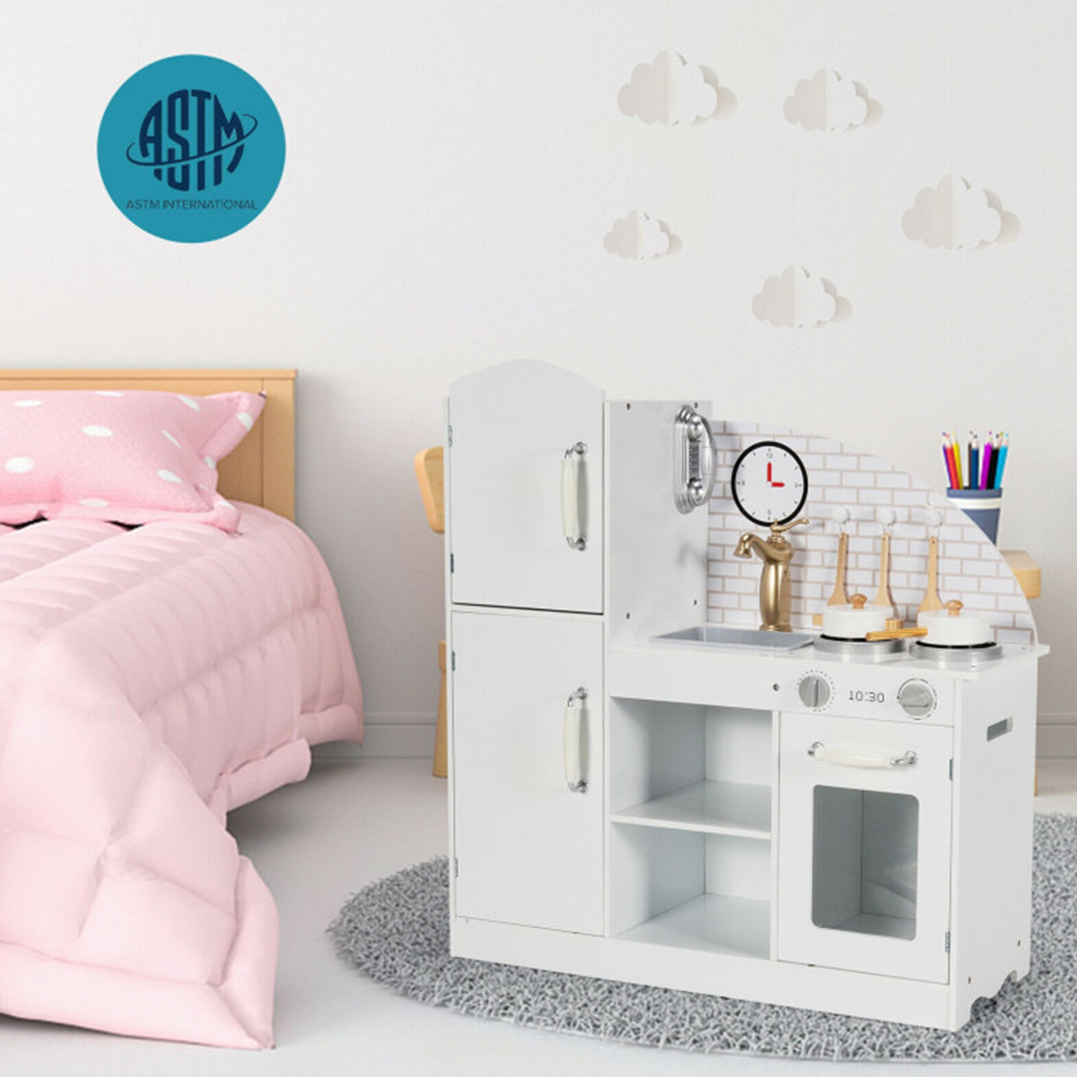 Kids Kitchen Playset - image 11
