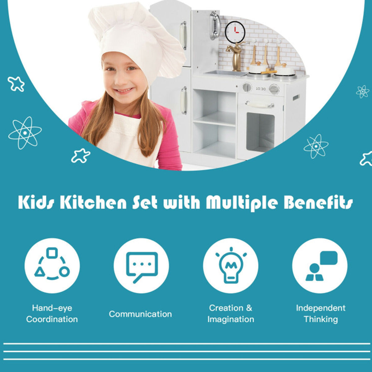 Kids Kitchen Playset - image 5